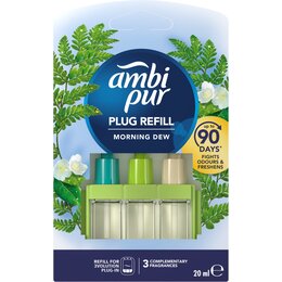 Wkład do odświeżacza powietrza AMBI PUR 3Volution Morning Dew 20 ml