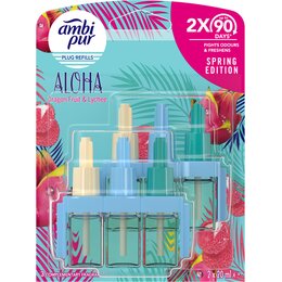Wkład do odświeżacza powietrza AMBI PUR 3Volution Aloha Smoczy owoc i liczi 20 ml (2 sztuki)