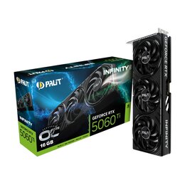 Karta graficzna PALIT GeForce RTX 5060 Ti Infinity 3 OC 16GB DLSS 4