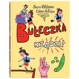 Książka Bułeczka rządzi!