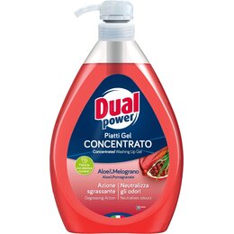 Płyn do naczyń DUAL POWER Aloe 1000 ml
