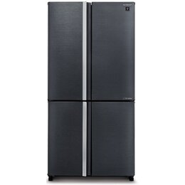 Lodówka SHARP SJ-MP780D-SL Side by Side  No Frost 183cm 4D ION Plasmacluster Ciemny inox