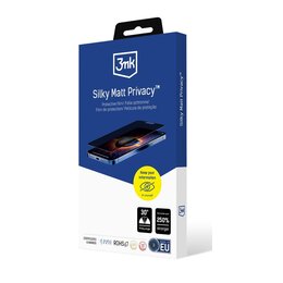 Folia ochronna 3MK Silky Matt Privacy do Realme 14 5G/14T 5G