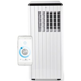 Klimatyzator NEDIS Smartlife WIFIACMB3WT9