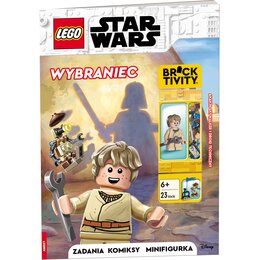 Książka LEGO Star Wars Wybraniec LNC-6316 (okładka miękka)