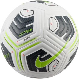Piłka nożna NIKE Academy Volt Biało-czarno-zielony (Rozmiar 4)