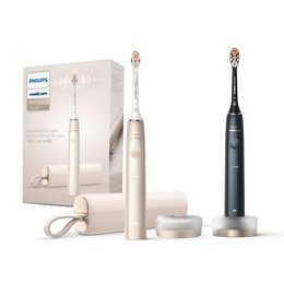 Szczoteczka soniczna PHILIPS Sonicare Prestige 9900 HX9992/11 + Szczoteczka soniczna PHILIPS Sonicare Prestige 9900 HX9992/12