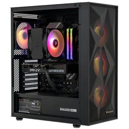 Komputer MAD DOG DIAXID605-I15DR32 i5-14400F 32GB RAM 1TB SSD GeForce RTX4070 Super DLSS 3 Wi-Fi