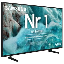 Telewizor SAMSUNG QE85Q7F2A 85" QLED 4K Tizen HDMI 2.1