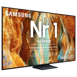 Telewizor SAMSUNG QE75QN77F 75" NEO QLED 4K Mini LED 144Hz Tizen TV HDMI 2.1