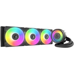 Chłodzenie wodne ARCTIC Liquid Freezer III Pro 360 ARGB Czarny