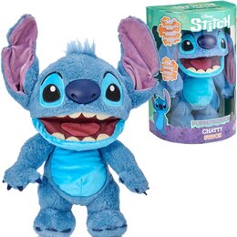Maskotka WOW Disney Stitch Chatty DIS-1025-01