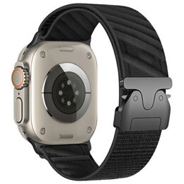 Pasek BELINE Oblique do Apple Watch 38/40/41mm Czarny