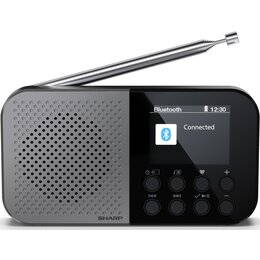 Radio SHARP DR-P520 Cyfrowe Przenośne Szary