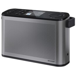 Radio SHARP Osaka DR-P540 Przenośne Szary