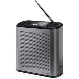 Radio SHARP DR-P530 Cyfrowe Przenośne Szary