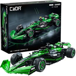 Klocki plastikowe CADA F1 Kick Sauber C64010W