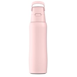 Butelka filtrująca DAFI Solid Steel Doda 500 ml Baby Pink