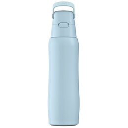 Butelka filtrująca DAFI Doda Solid Steel Cold 500 ml Dove Blue