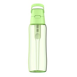 Butelka filtrująca DAFI Solid Barwiona Doda 700 ml Pistacjowy