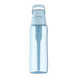Butelka filtrująca DAFI Doda Solid Steel Cold 700 ml Dove Blue