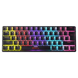 Klawiatura XTRIKE ME GK-985P EN Czarny