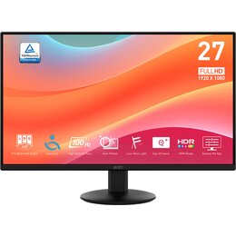 Monitor MSI Pro MP272L 27" 1920x1080px IPS 100Hz 1 ms [MPRT]