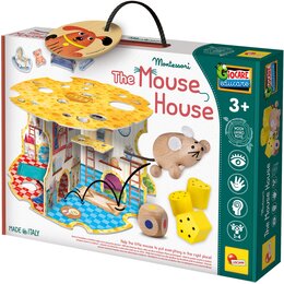 Gra edukacyjna LISCIANI Montessori Dom Myszki