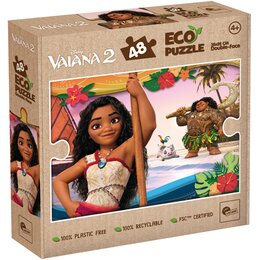 Puzzle LISCIANI Disney Vaiana 2 304-111121 (48 elementów)