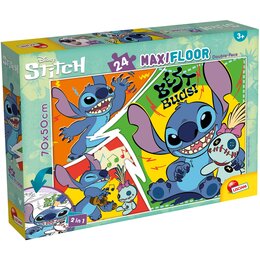 Puzzle LISCIANI Disney Stitch MaxiFloor 304-109760 (24 elementy)