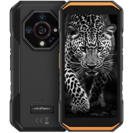 Smartfon ULEFONE Armor X32 6/128GB 6.56" 90Hz Pomarańczowy