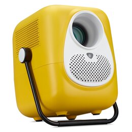 Projektor ACER Aopen QF23S Full HD (1920 x 1080), 250 ANSI lumen, Wi-Fi, Bluetooth Żółty