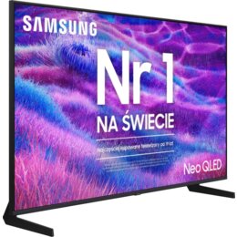 Telewizor SAMSUNG QE75QN80F 75" QD-Mini LED 4K 144Hz Tizen TV Dolby Atmos HDMI 2.1