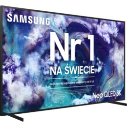 Telewizor SAMSUNG QE75QN900F 75" NEO QLED 8K Mini LED 165Hz Tizen TV Dolby Atmos HDMI 2.1