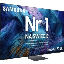 Telewizor SAMSUNG QE75QN990F 75" QD-Mini LED 8K 240Hz Tizen TV Dolby Atmos HDMI 2.1