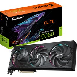 Karta graficzna GIGABYTE GeForce RTX 5060 Aorus Elite 8GB DLSS 4
