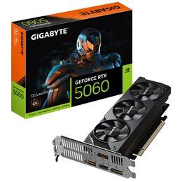Karta graficzna GIGABYTE GeForce RTX 5060 OC Low Profile 8GB DLSS 4