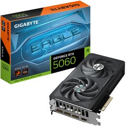Karta graficzna GIGABYTE GeForce RTX 5060 Eagle OC 8GB DLSS 4
