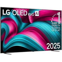 Telewizor LG 83C5ELA 83" OLED 4K 144Hz VRR WebOS TV Dolby Atmos Dolby Vision HDMI 2.1