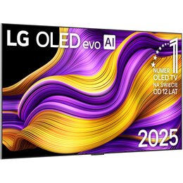 Telewizor LG 55G54LW 55" OLED 4K 165 HZ VRR WebOS Dolby Atmos Dolby Vision HDMI 2.1