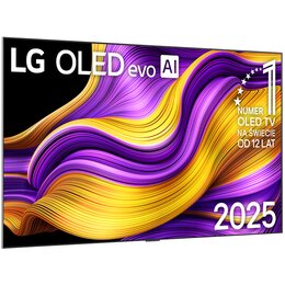 Telewizor LG 77G54LW 77" OLED 4K 165 HZ VRR WebOS Dolby Atmos Dolby Vision HDMI 2.1