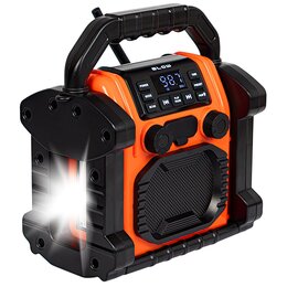 Radio BLOW RA14 Czarno-pomarańczowy