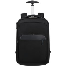 Plecak na laptopa SAMSONITE Evosight na kółkach 17.3 cali Czarny