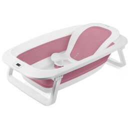 Wanienka LIONELO BabyBubble Różowy