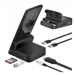 Stacja dokująca ZENWIRE BYL-2006A 8w1 USB Typu C Pasywny