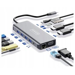 Stacja dokująca ZENWIRE BYL-2006 USB-C 3.2. Gen. 2 Pasywny