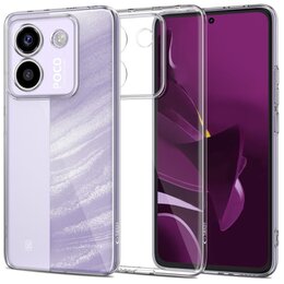 Etui TECH-PROTECT FlexAir do Xiaomi Poco M7 Pro 5G Przezroczysty