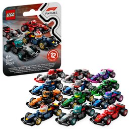 LEGO 71049 Minifigures Kolekcjonerskie bolidy F1 (1 zestaw)