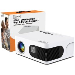 Projektor ZENWIRE E601H Full HD (1920 x 1080), 600 ANSI lumen, Wi-Fi, Bluetooth