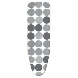Pokrowiec na deskę RORETS Betty Dots Grey (120 x 40 cm)